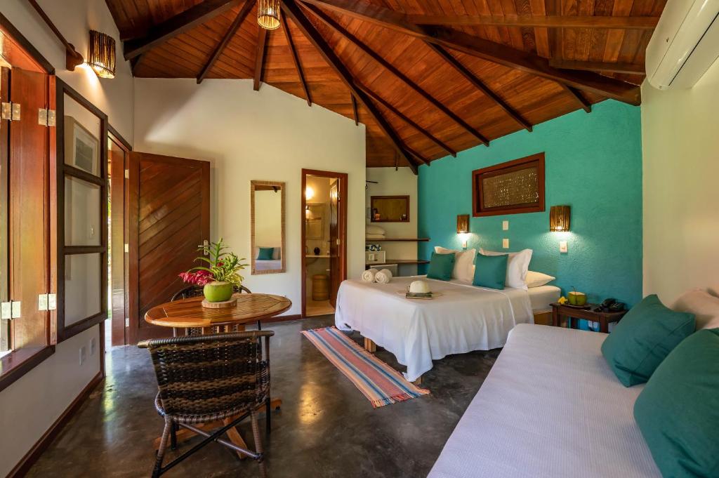 Pousada Lagoa do Cassange - Bungalow Met Uitzicht Op Zee