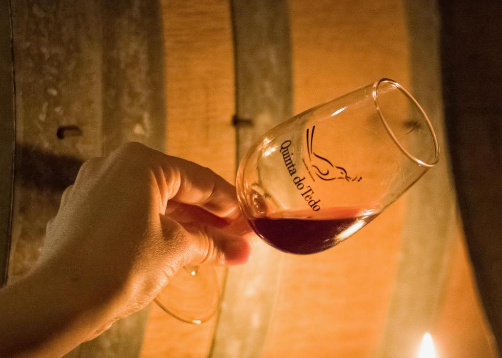 Nápoje v ubytování Quinta do Tedo