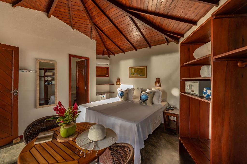 Pousada Lagoa do Cassange - Bungalow - Strandfront