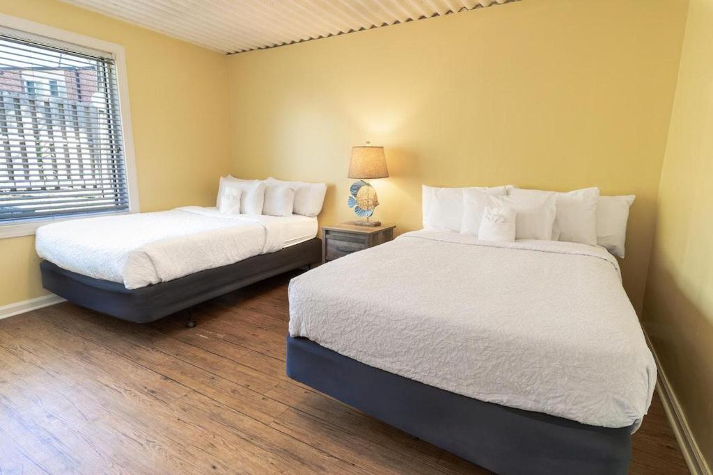 Voodi või voodid majutusasutuse Resort View Two Bedroom First Floor Amazing Views toas