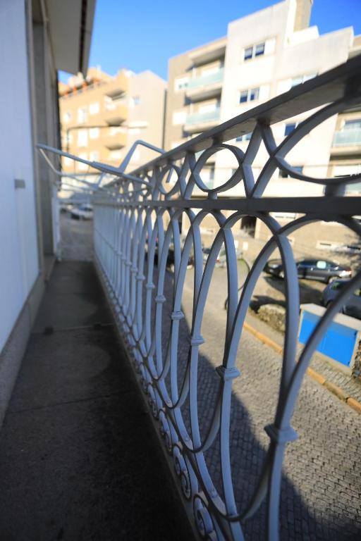 Balkón nebo terasa v ubytování Régua Pine House