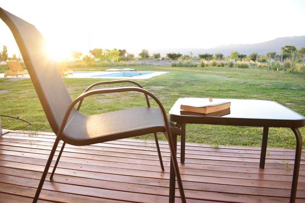 Nespecifikovaný výhled na hory nebo výhled na hory při pohledu z bed and breakfast