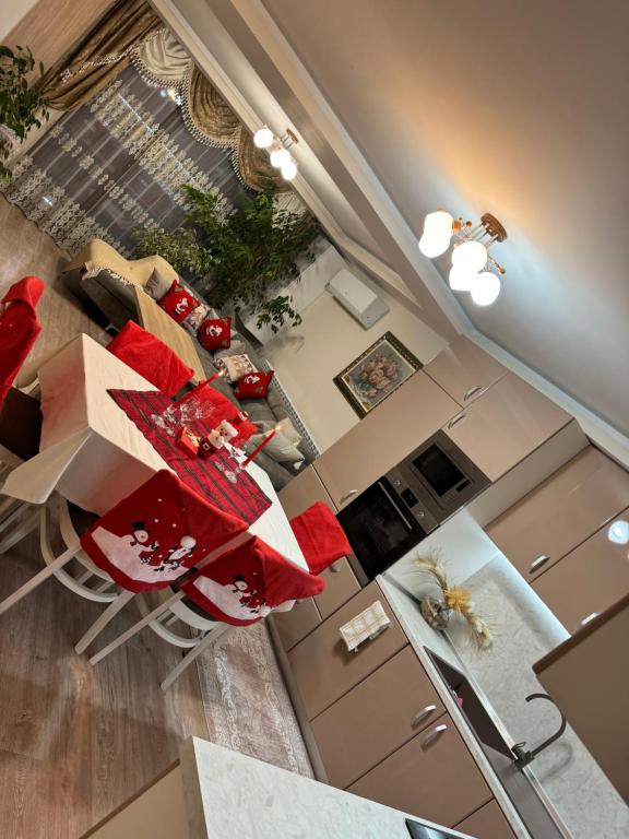 Posezení v ubytování Guest House Tatiana /Къща за гости ТАТЯНА