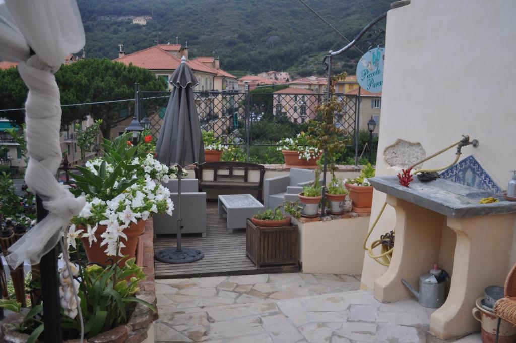 Kép B&B Piccolo Paradiso szállásáról Finale Liguréban a galériában
