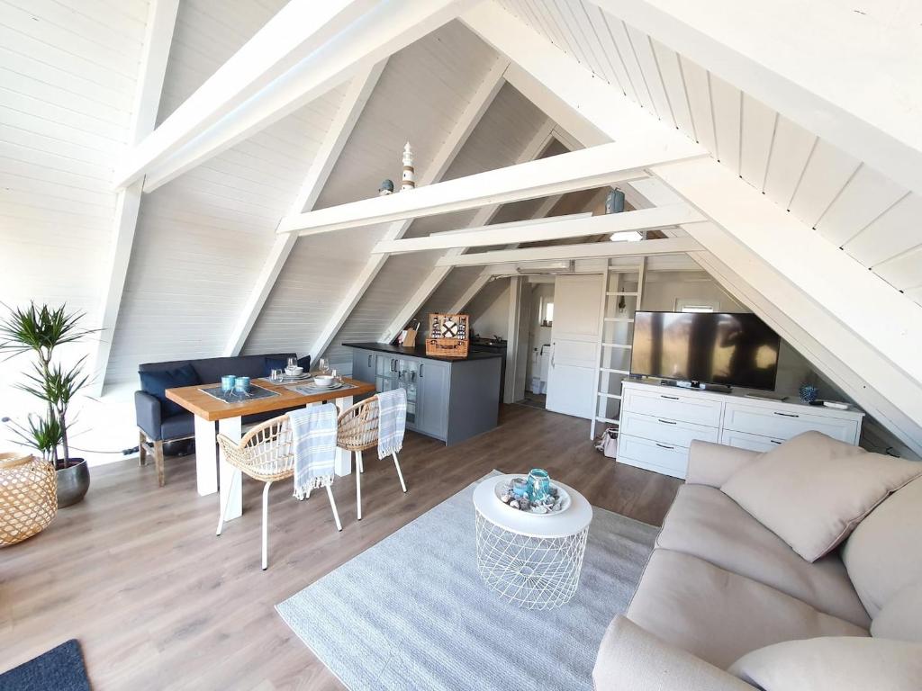 Kuchyň nebo kuchyňský kout v ubytování Ein bisschen Luxusfeeling direkt am Neusiedler See