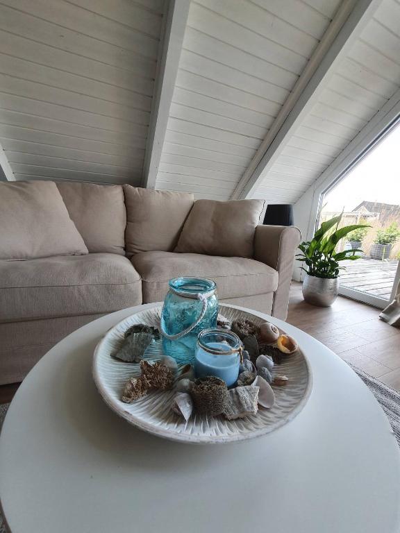 Posezení v ubytování Ein bisschen Luxusfeeling direkt am Neusiedler See