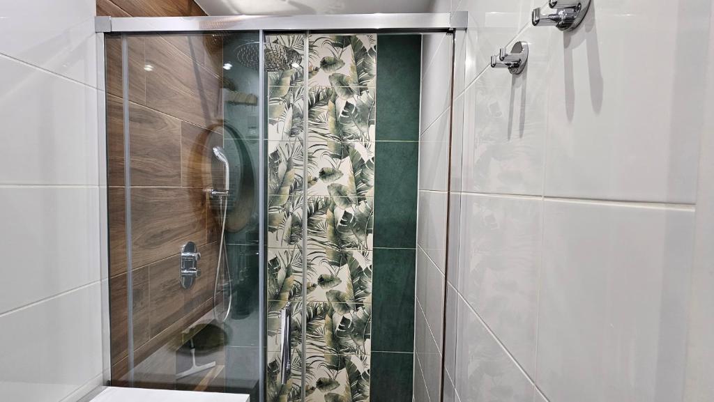 Kúpeľňa v ubytovaní Apartament Zielona Przystań Gdańsk