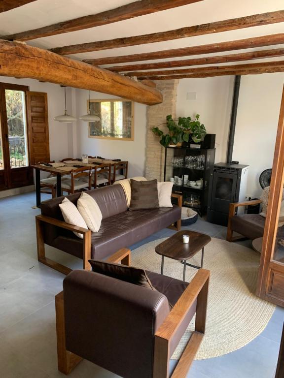 A seating area at Casa Valleta