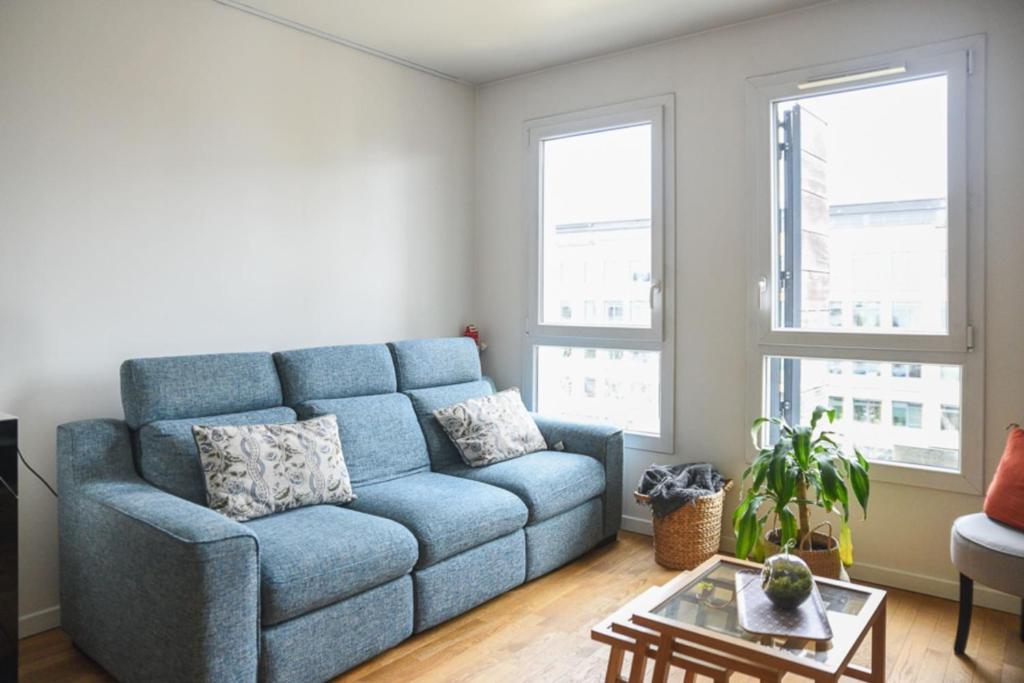 Photo de la galerie de l'établissement Spacious nest of 80 m crossing and bright, à Montreuil