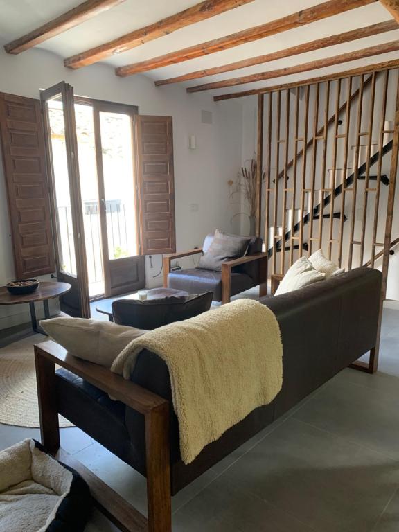 A bed or beds in a room at Casa Valleta