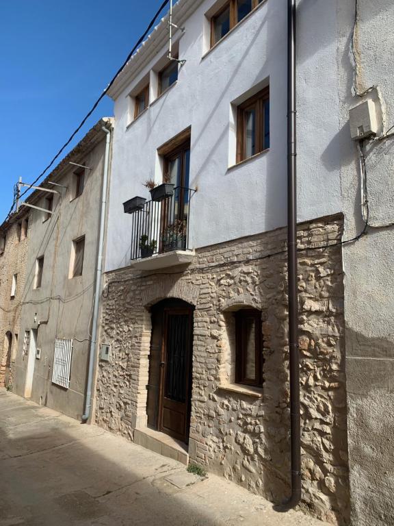 The building in which the holiday home is located