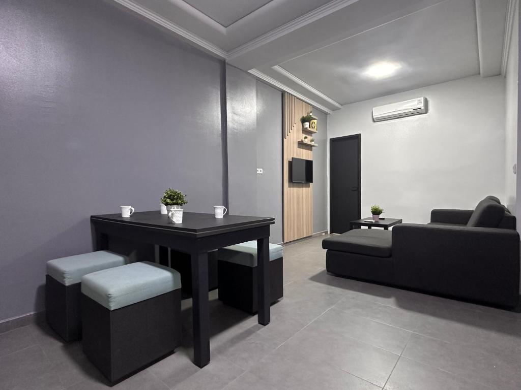 Posezení v ubytování Hotel Cataleya Al-Hoceima