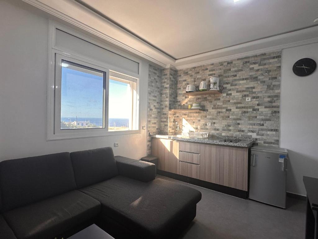 Posezení v ubytování Hotel Cataleya Al-Hoceima