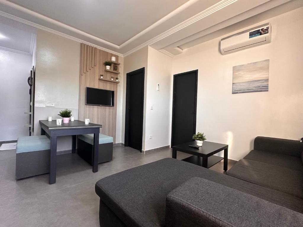 Posezení v ubytování Hotel Cataleya Al-Hoceima