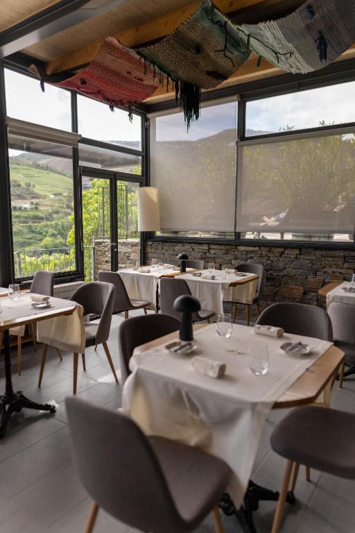 Restaurace v ubytování Quinta do Tedo