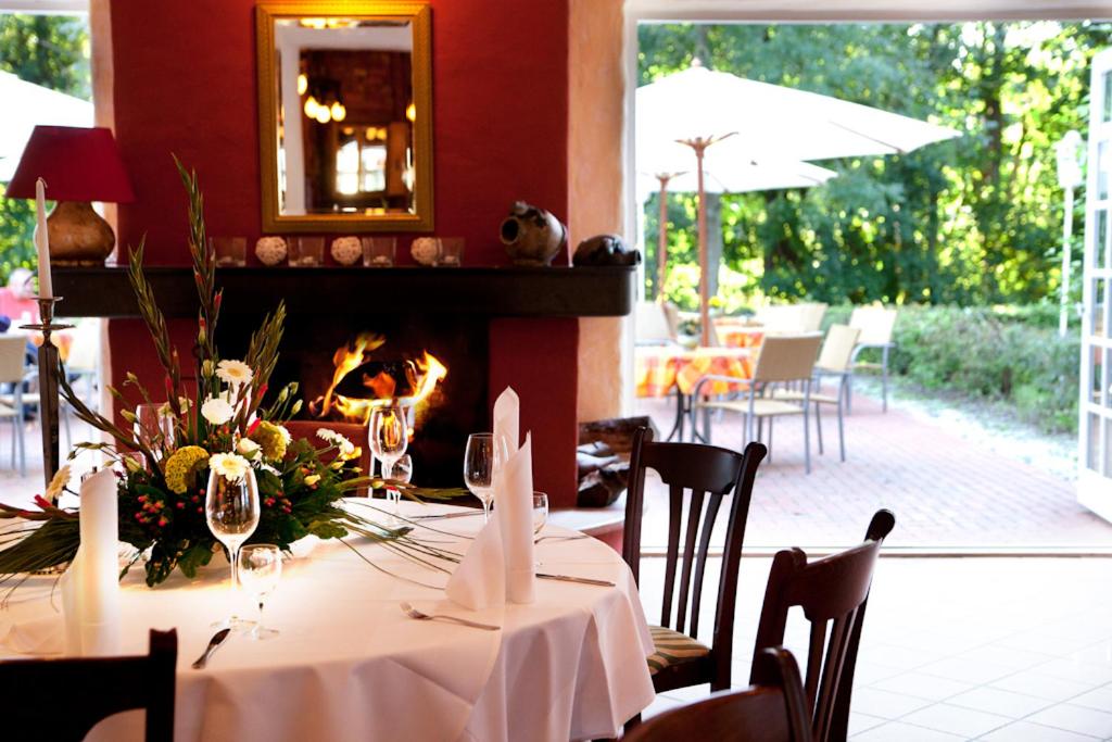Restaurace v ubytování Landgasthof & Hotel Jagdhof
