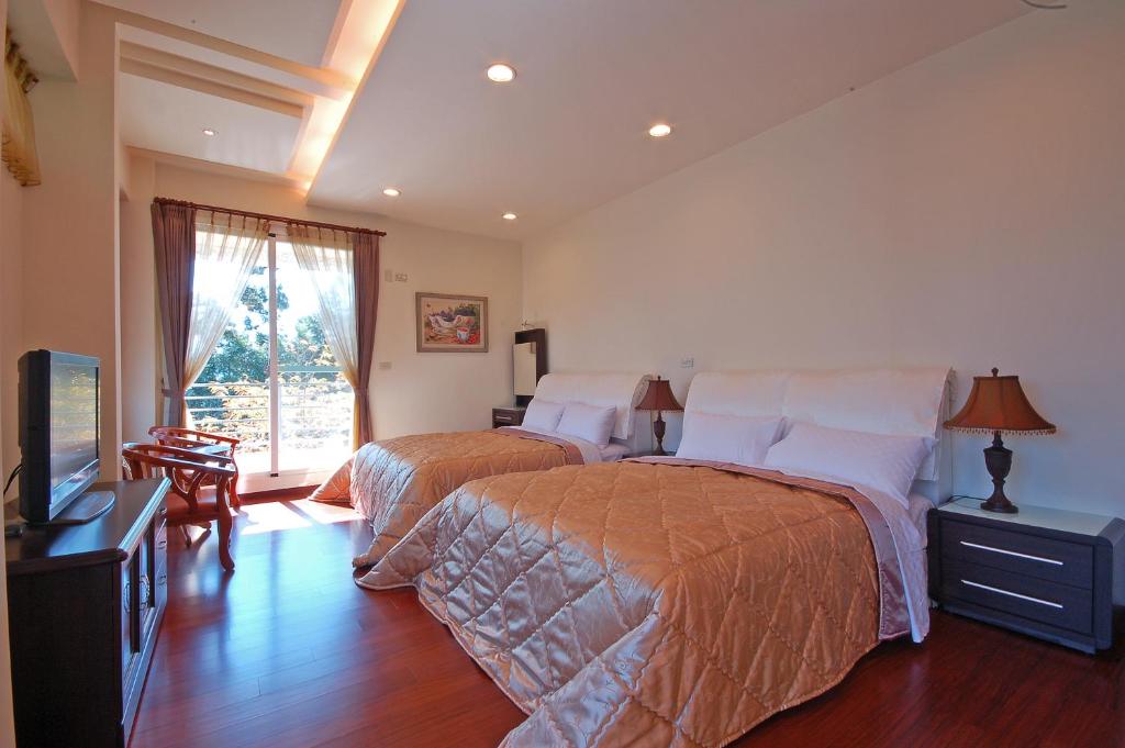 Ti Siang B&B - Chambre Quadruple Supérieure