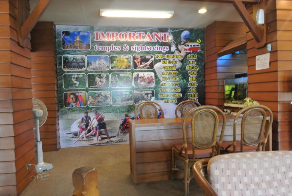 Anodard Hotel Chiang Mai - Resim 22