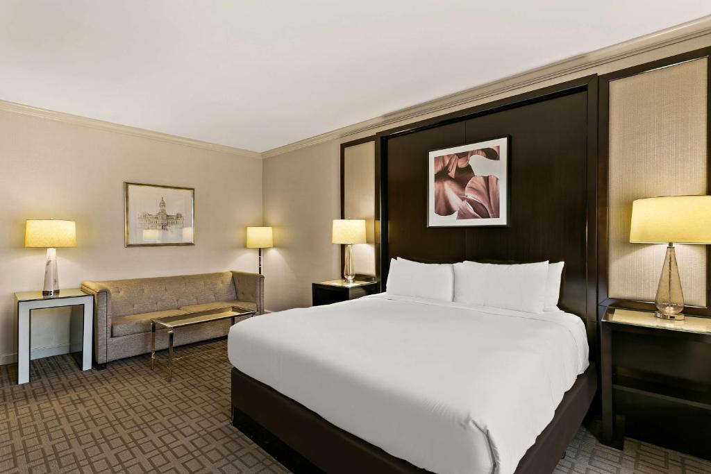 The Royal Sonesta Harbor Court Baltimore - Sala De Reina Premium Con Vista Al Puerto