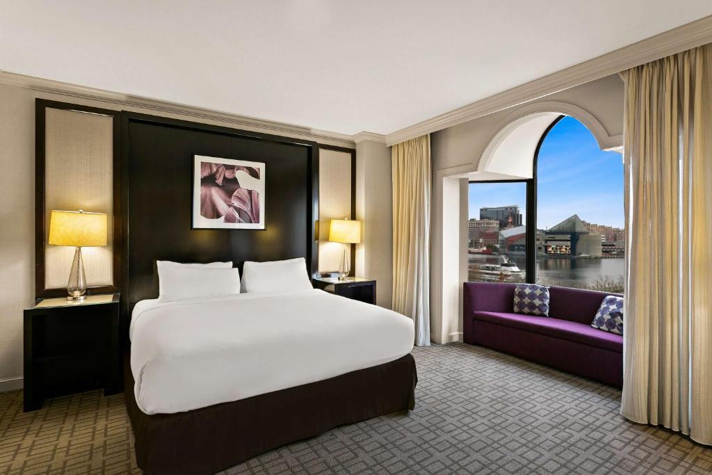 The Royal Sonesta Harbor Court Baltimore - Room King Premium Con Vista De Puerto