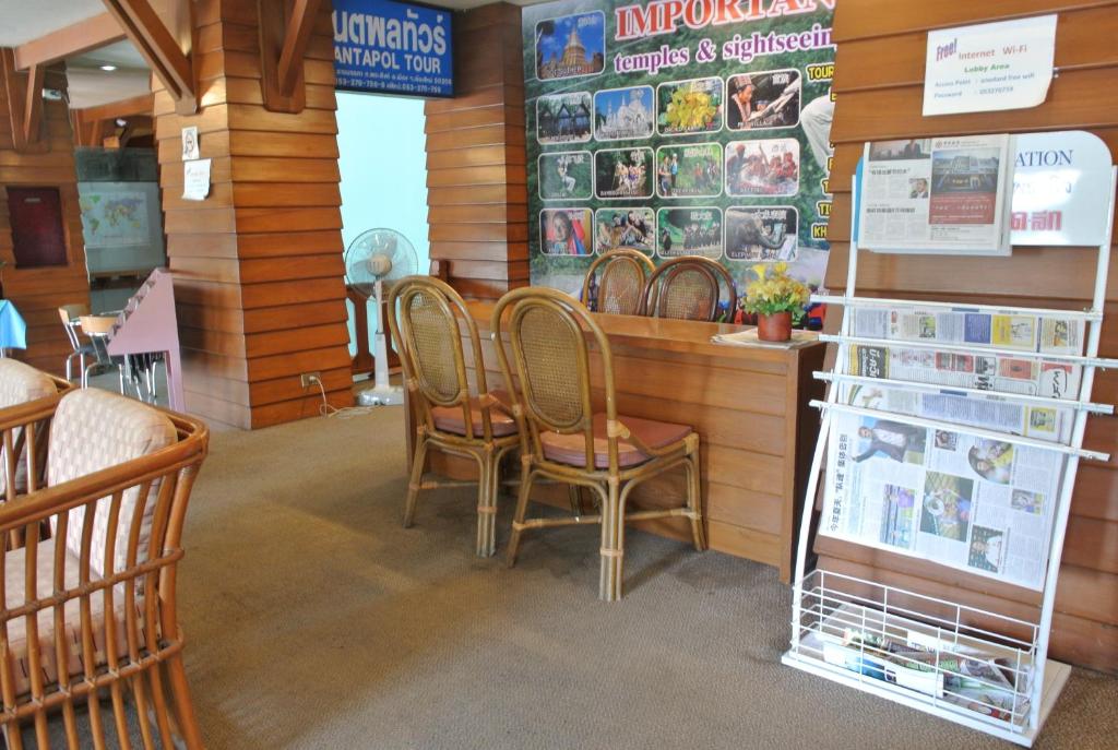 Anodard Hotel Chiang Mai - Resim 31