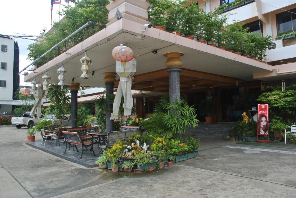 Anodard Hotel Chiang Mai - Resim 6