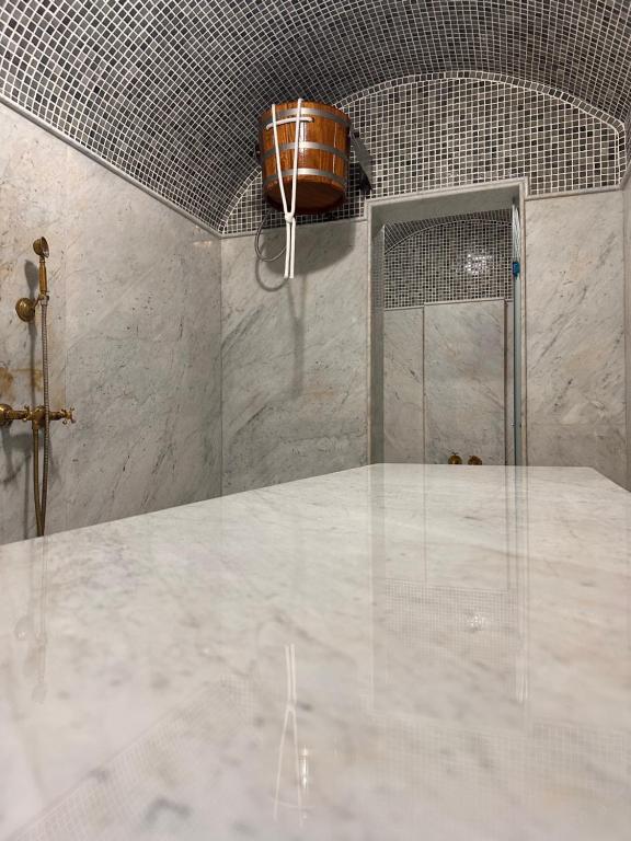 Koupelna v ubytování Hotel Cataleya Al-Hoceima