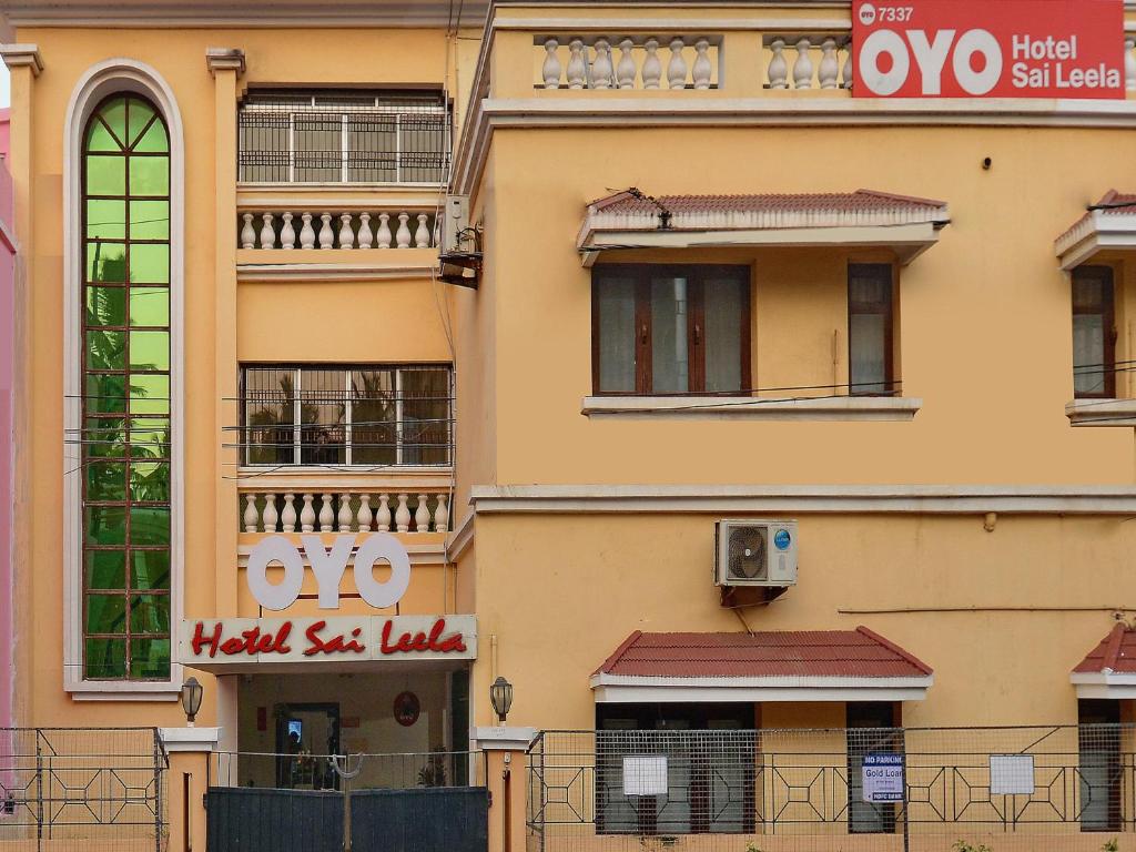 Certifikát, hodnocení, plakát nebo jiný dokument vystavený v ubytování Hotel O Sai Leela