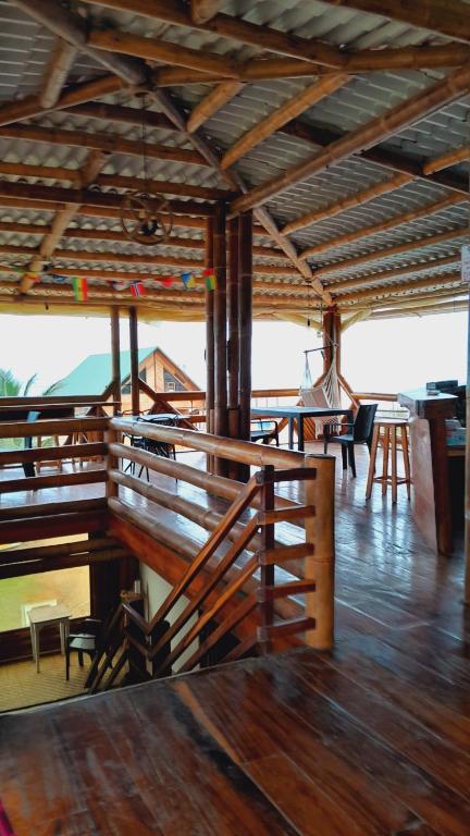 Restaurace v ubytování Hostal Fara