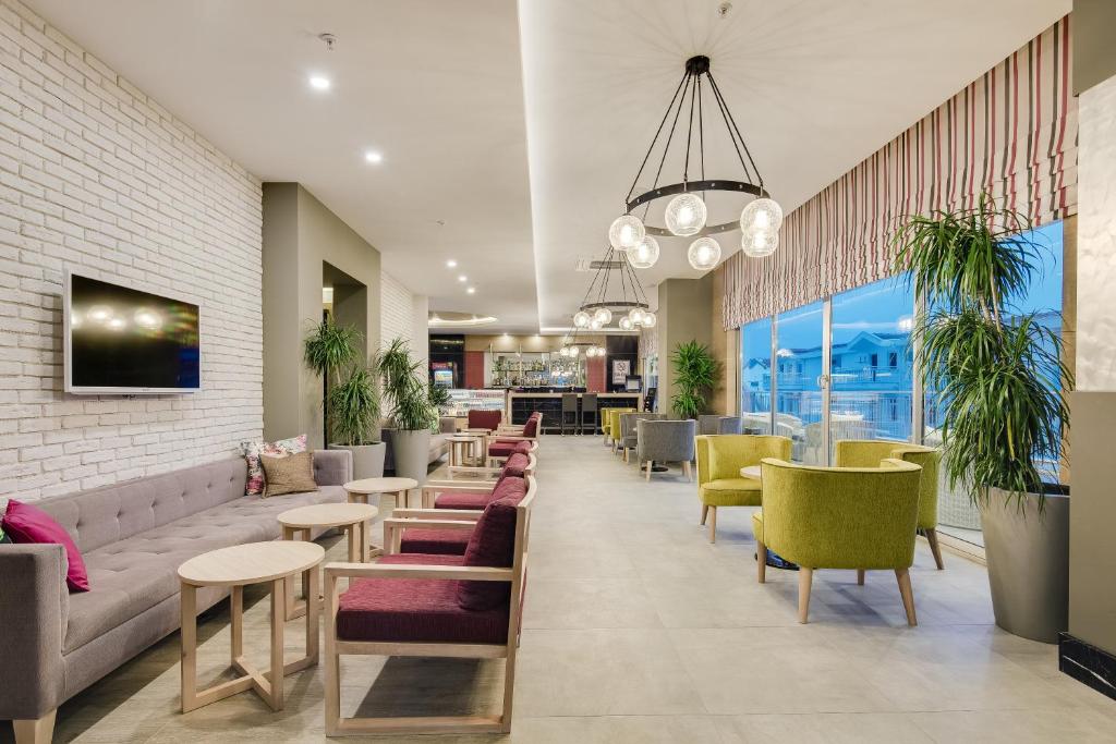 TV a/nebo společenská místnost v ubytování Side Su Hotel - Adult Only (+16)
