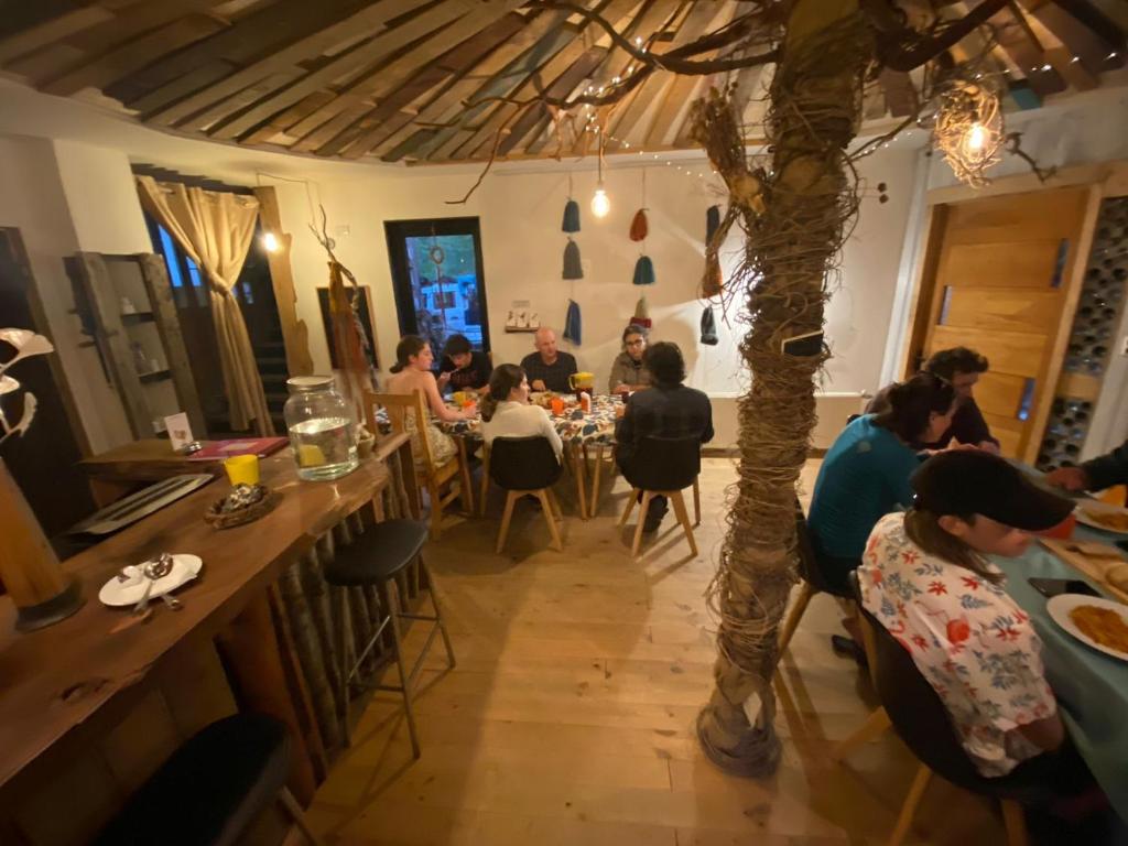 Hosté ubytování La Colmena eco lodge