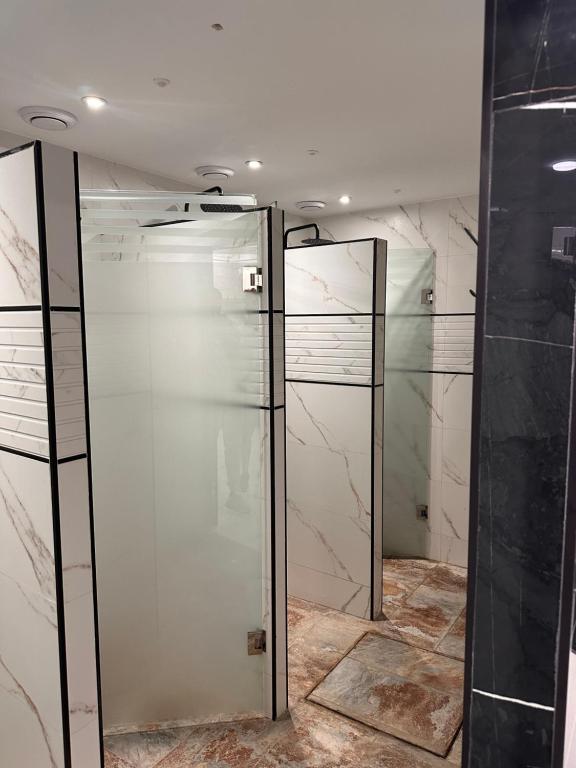 Koupelna v ubytování Hotel Cataleya Al-Hoceima