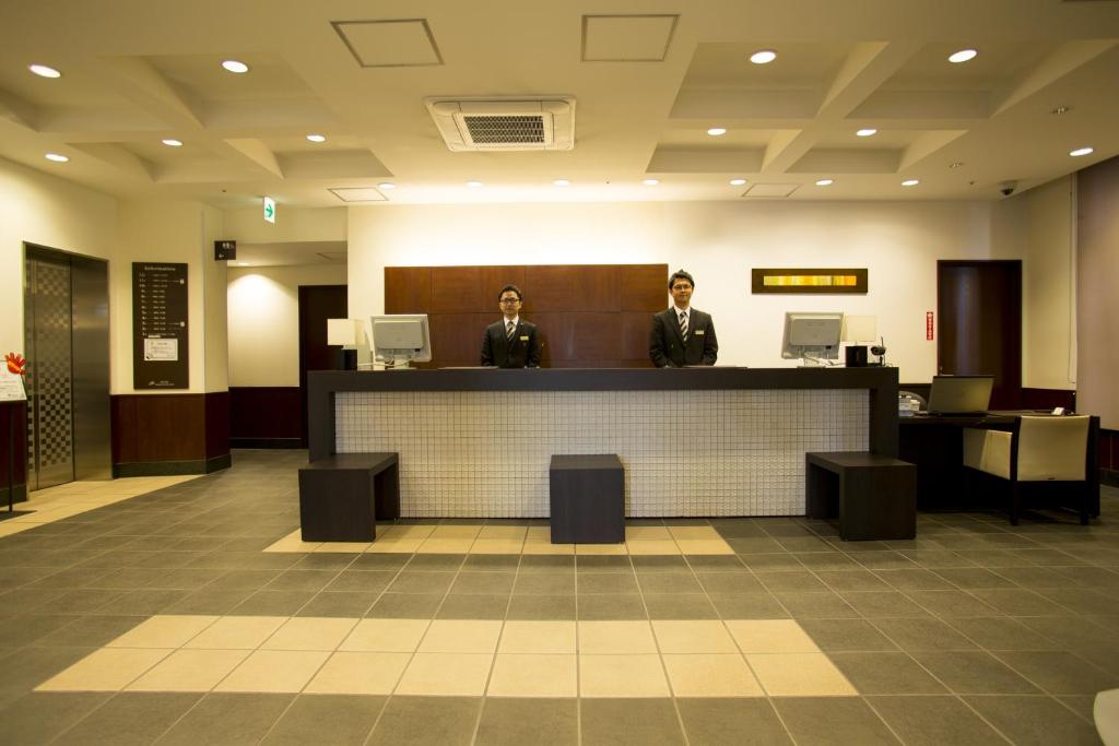 Vstupní hala nebo recepce v ubytování Hotel Hakata Place