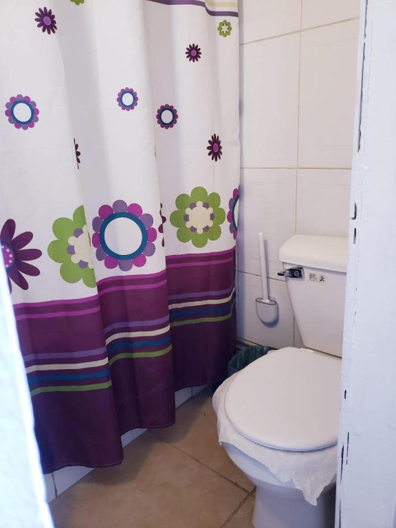 Un baño de Hostal Arrayan