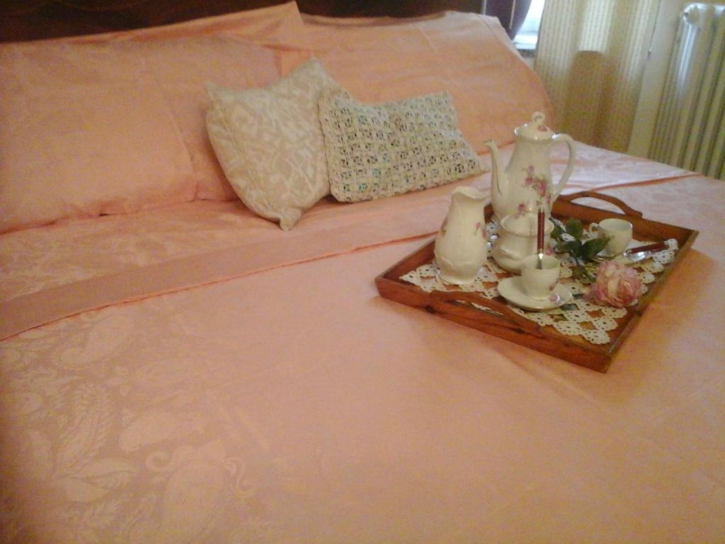 Postel nebo postele na pokoji v ubytování B&B CM Ranch