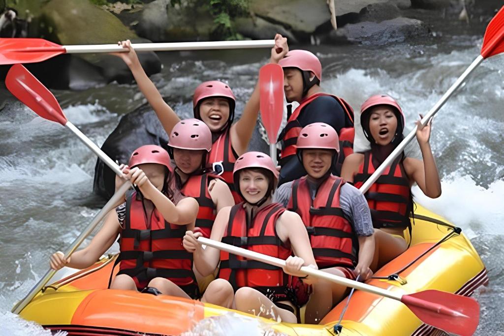 Hosté ubytování Pertiwi Bisma Ubud