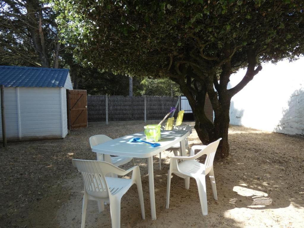 Fotografia z galérie ubytovania Maison près plage avec jardin, parking et animaux admis - FR-1-540-218 v destinácii Notre-Dame-de-Monts
