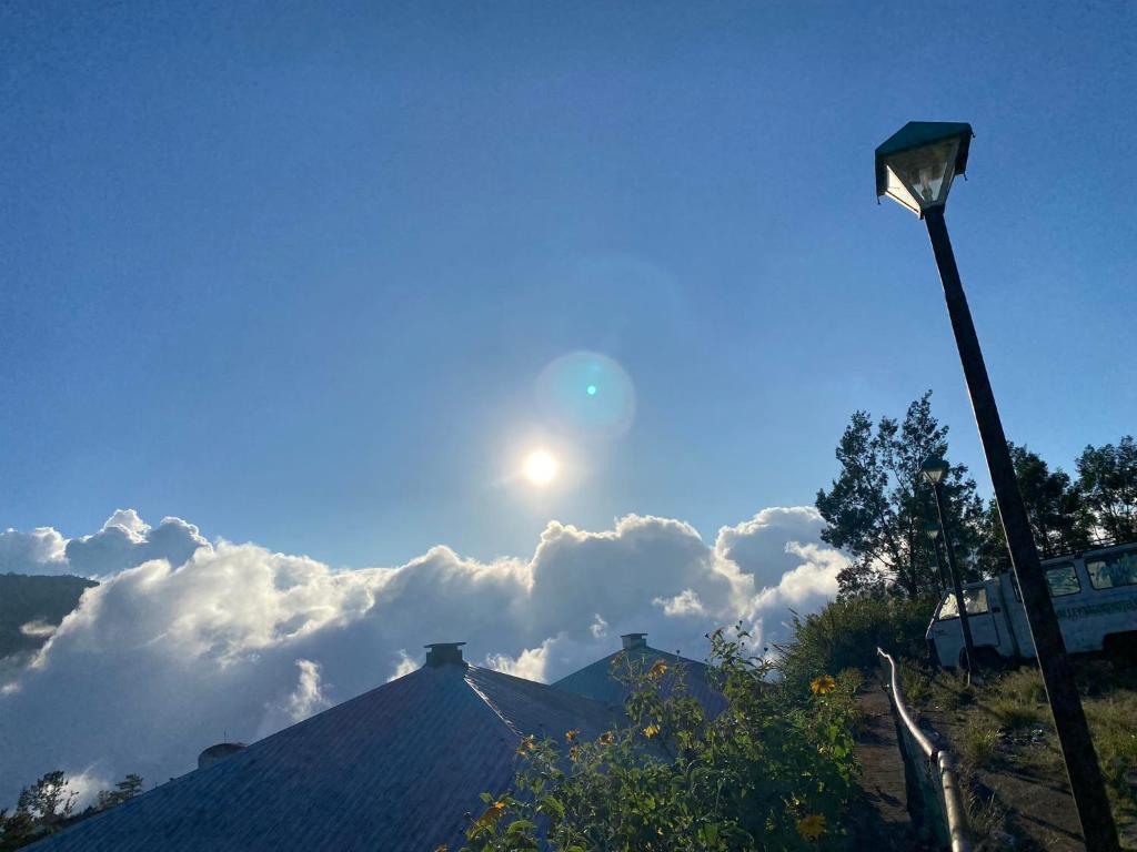 バギオにあるCasa Valle Verdeの空の日光