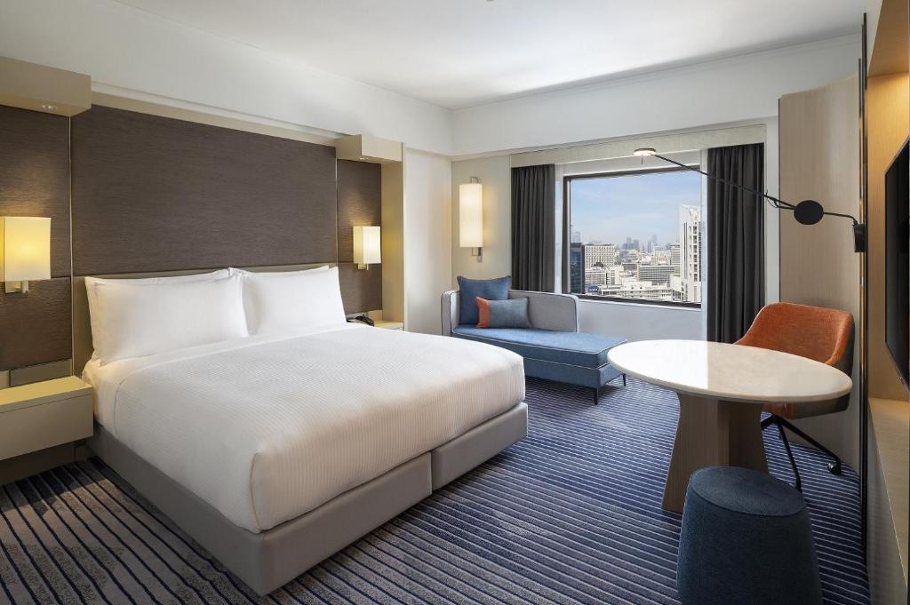 Crowne Plaza Bangkok Lumpini Park by IHG - Resim 35