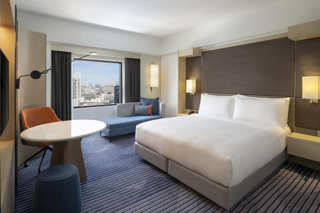 Crowne Plaza Bangkok Lumpini Park by IHG - Resim 36