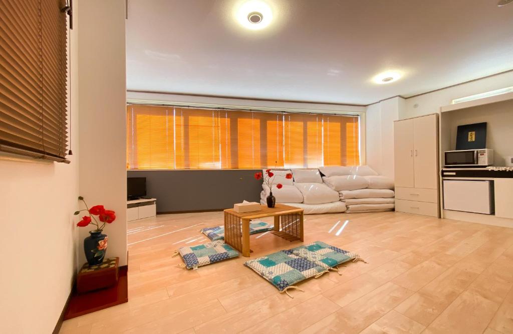Kuchyň nebo kuchyňský kout v ubytování Mitomi Home 4F