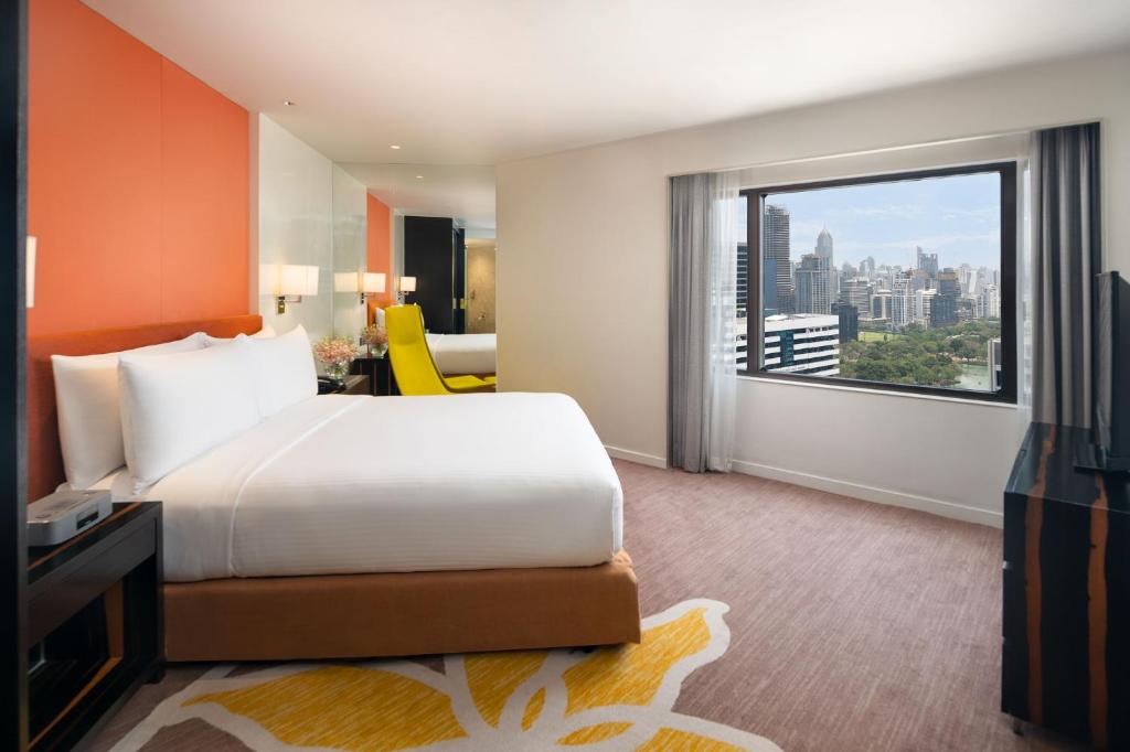 
Junior King Suite with Lumpini View - Smoking
