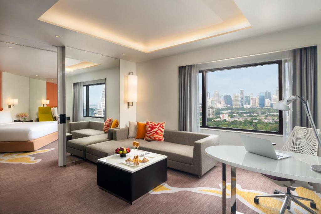 Crowne Plaza Bangkok Lumpini Park by IHG - Resim 41
