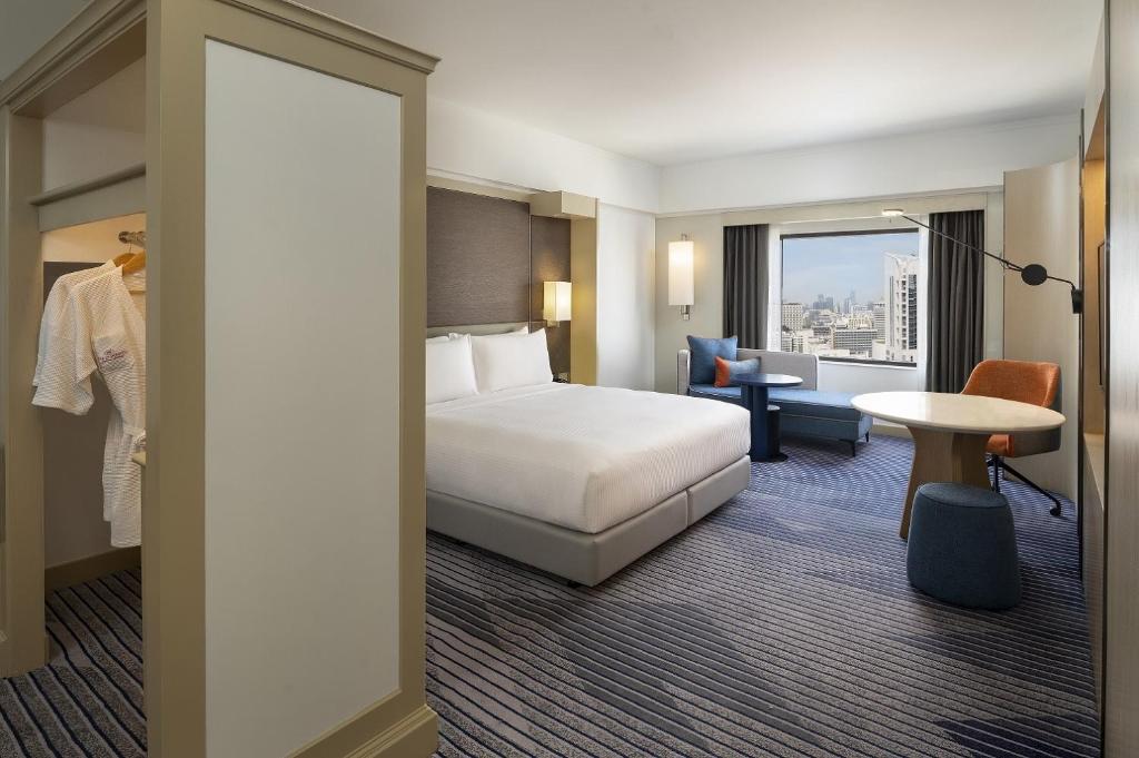 Crowne Plaza Bangkok Lumpini Park by IHG - Resim 42