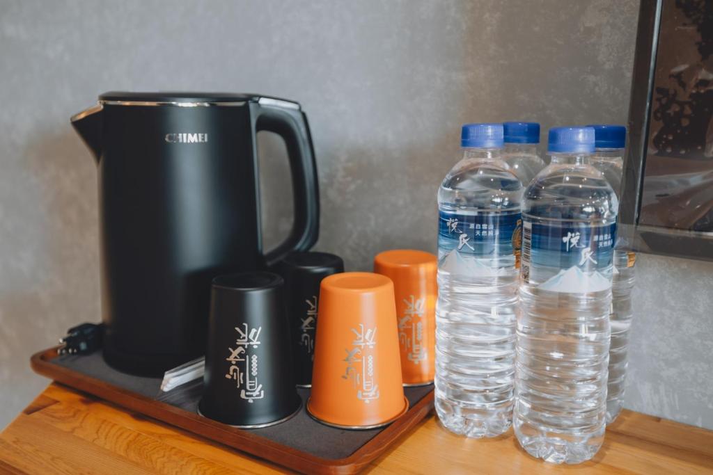 Kaffi- og teaðstaða á 宥心文旅You Sin B&B