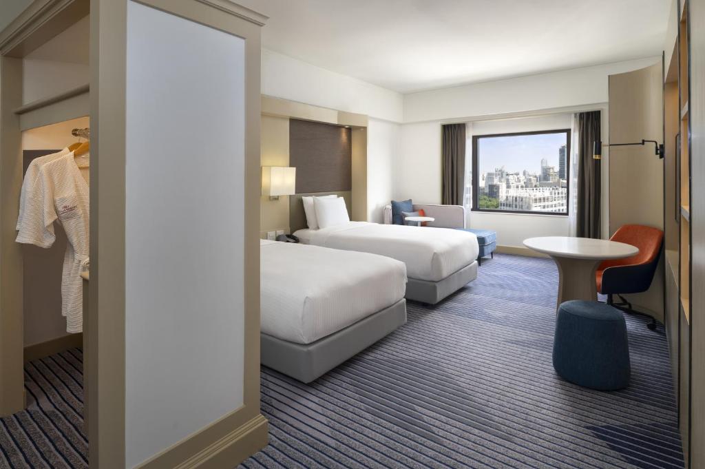 Crowne Plaza Bangkok Lumpini Park by IHG - Resim 44