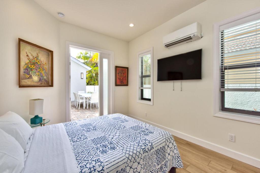 Et tv og/eller underholdning på Sorrento Cabana