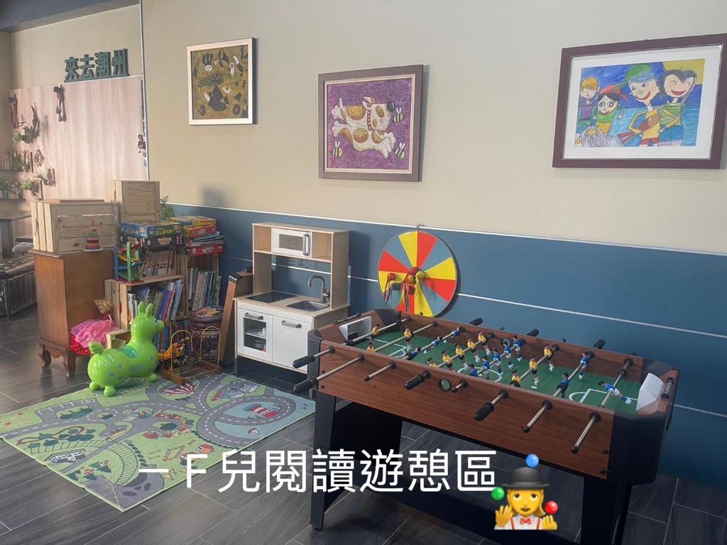 Fotografie z fotogalerie ubytování 屏東潮州民宿-綠品文旅Green Inn v destinaci Chaozhou