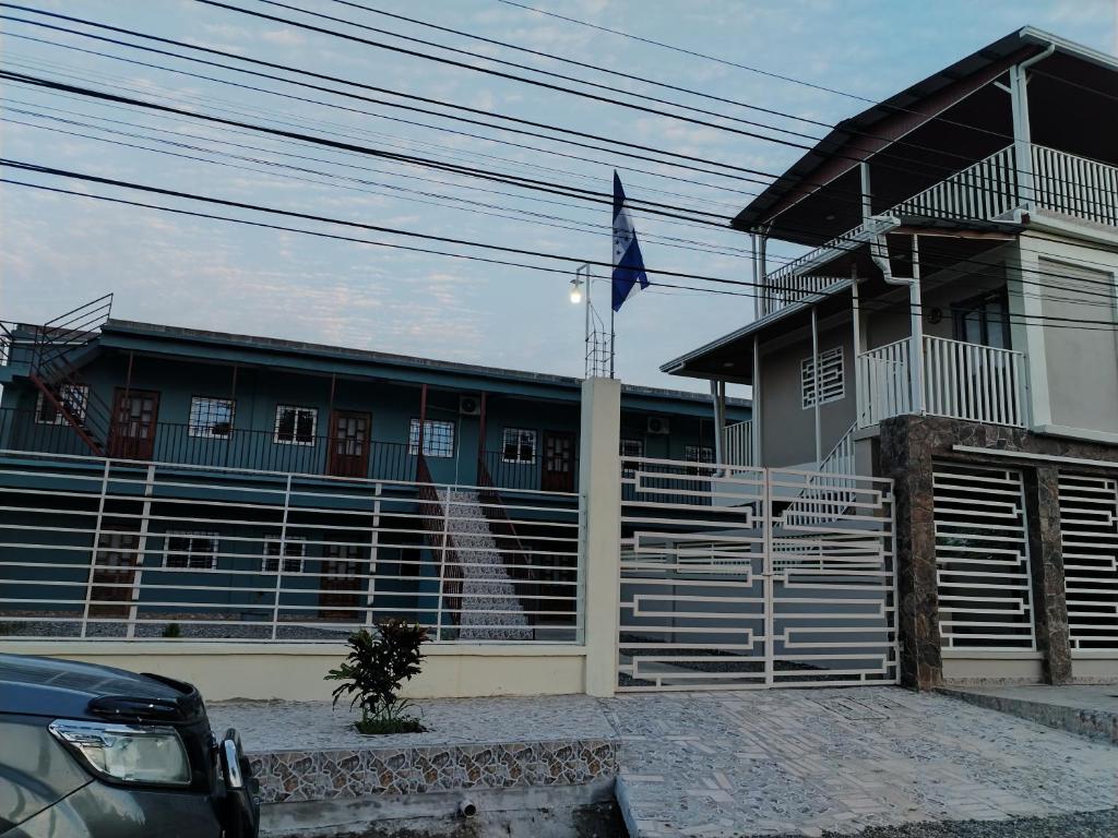 Budova, kde se apartmán nachází