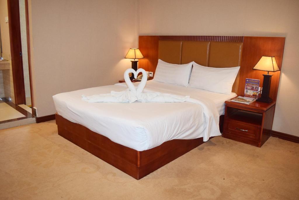 Dansavanh Vientiane Hotel - Quarto Duplo Com Banheiro Privativo